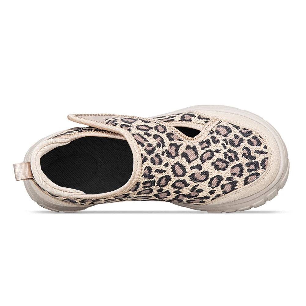 Women's Lightweight Slip-On Orthopedic Sneakers with Adjustable Closure