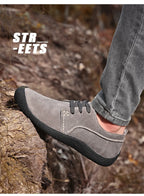 Men’s Suede Hiking Shoes