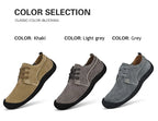 Men’s Suede Hiking Shoes