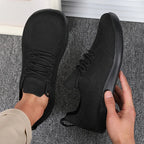 Stable Stride Shoes: Unisex Breathable Lace Up Barefoot Shoes