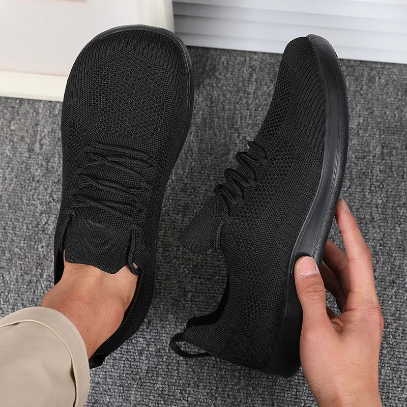 Unisex Breathable Lace Up Shoes