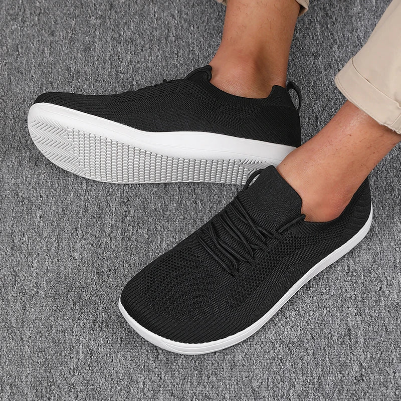 Unisex Breathable Lace Up Shoes