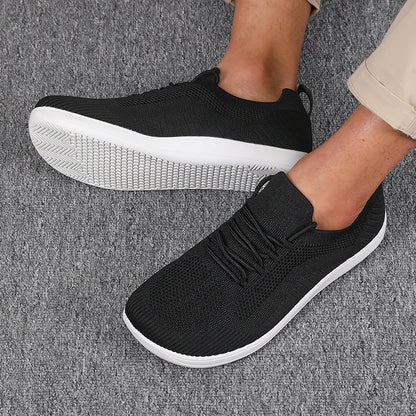 Unisex Breathable Lace Up Shoes