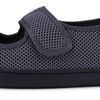 Adjustable Wide Fit Walking Sandals with Velcro Strap