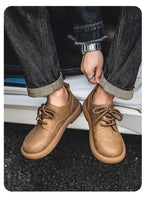 Men’s Retro Leather Shoes