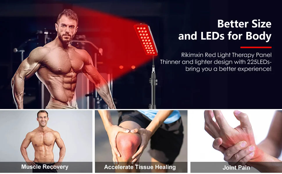Red Light Therapy Lamp