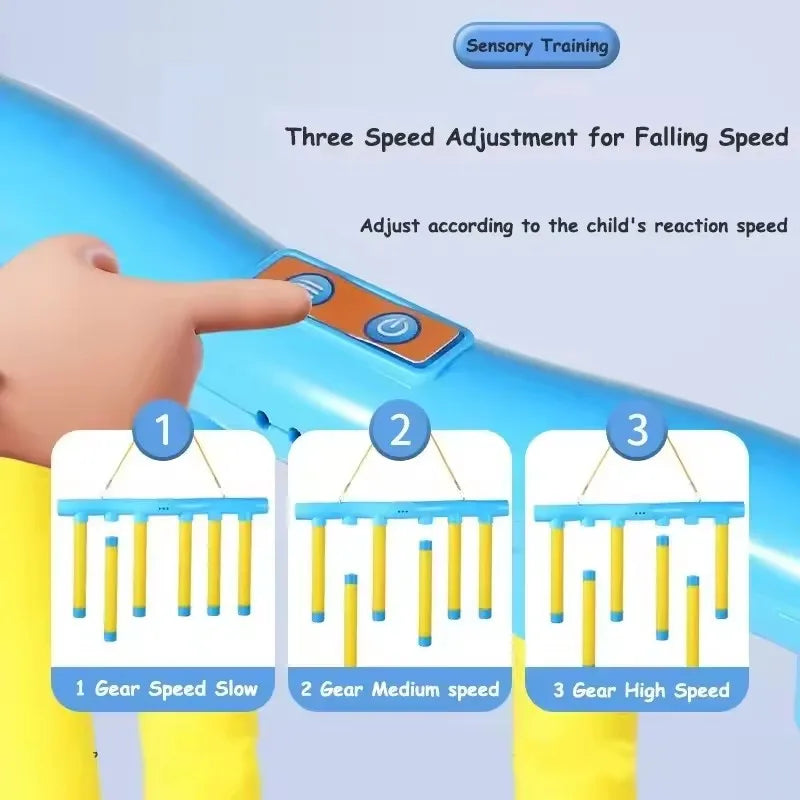 Falling Sticks Catch Game