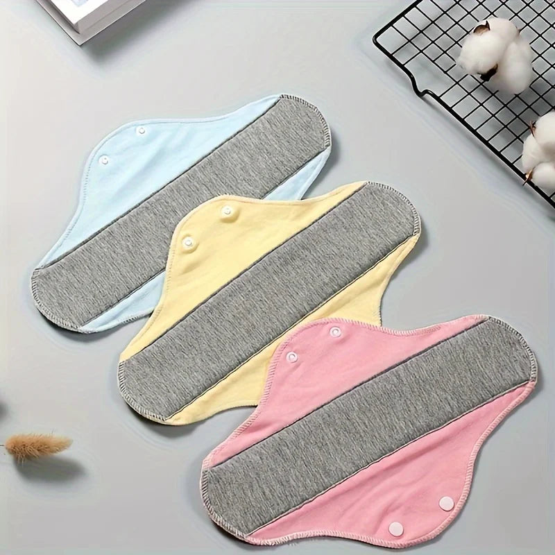 Leak Resistant Washable Incontinence Pads