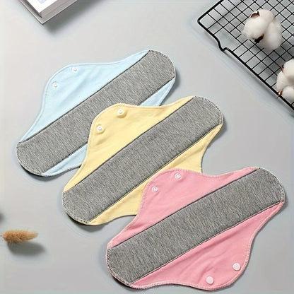 Leak Resistant Washable Incontinence Pads