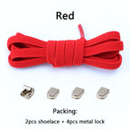 No Tie Elastic Shoelaces