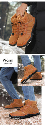 Minimalist Winter Boots
