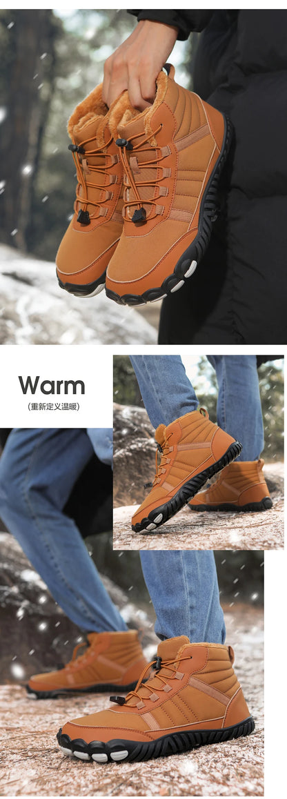 Minimalist Winter Boots