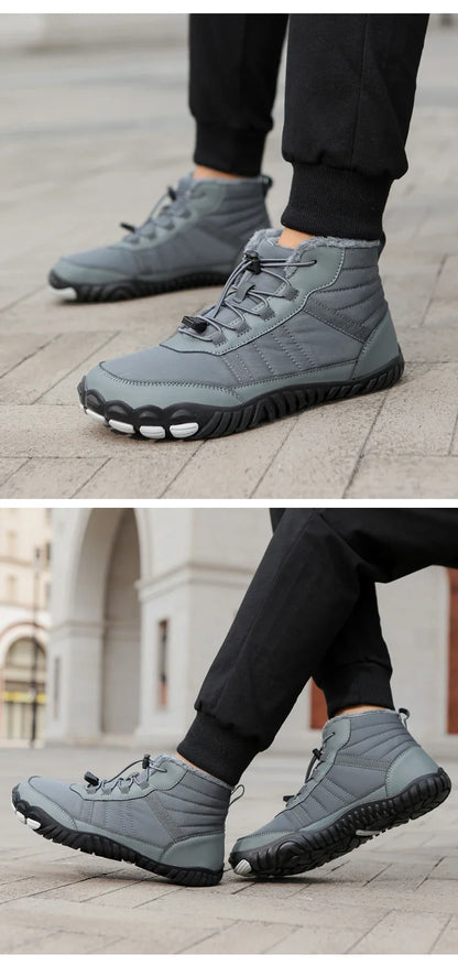 Minimalist Winter Boots