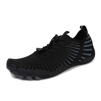 Unisex Barefoot Wide Toebox, Zero Heel Toe Drop Shoes Anti-Slip Quick-Drying Indoor/Outdoor