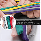 Round No Tie Shoelaces