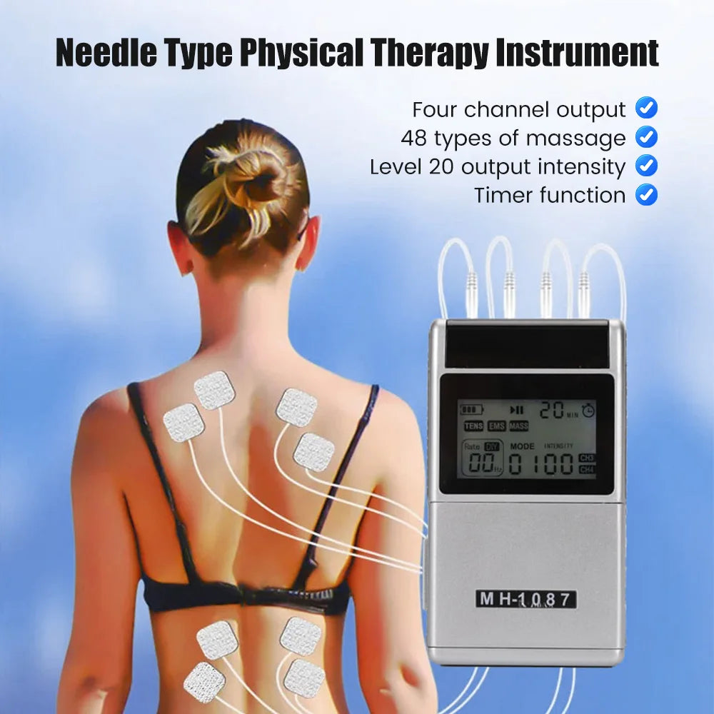 TENS EMS Muscle Stimulator
