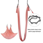 Aerial Yoga Stretch Belt Strap for Yoga Pilates Climbing Use