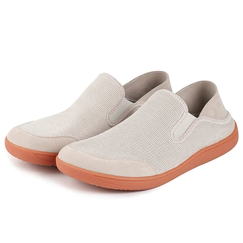 Men Minimalist Barefoot Shoes Wide Fit Lightweight Slip On