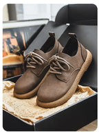 Men’s Retro Leather Shoes