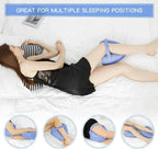 Memory Foam Leg Separator Pillow for Side Sleepers – Cushioned Knee Support