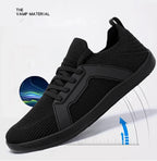 Unisex Wide Toe Barefoot Sneakers