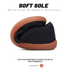 Non-slip orthopedic shoe sole with traction grip