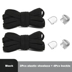 No Tie Elastic Shoelaces
