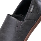 Wide Toe Leather Shoes