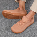 Stable Stride Shoes: Unisex Breathable Lace Up Barefoot Shoes