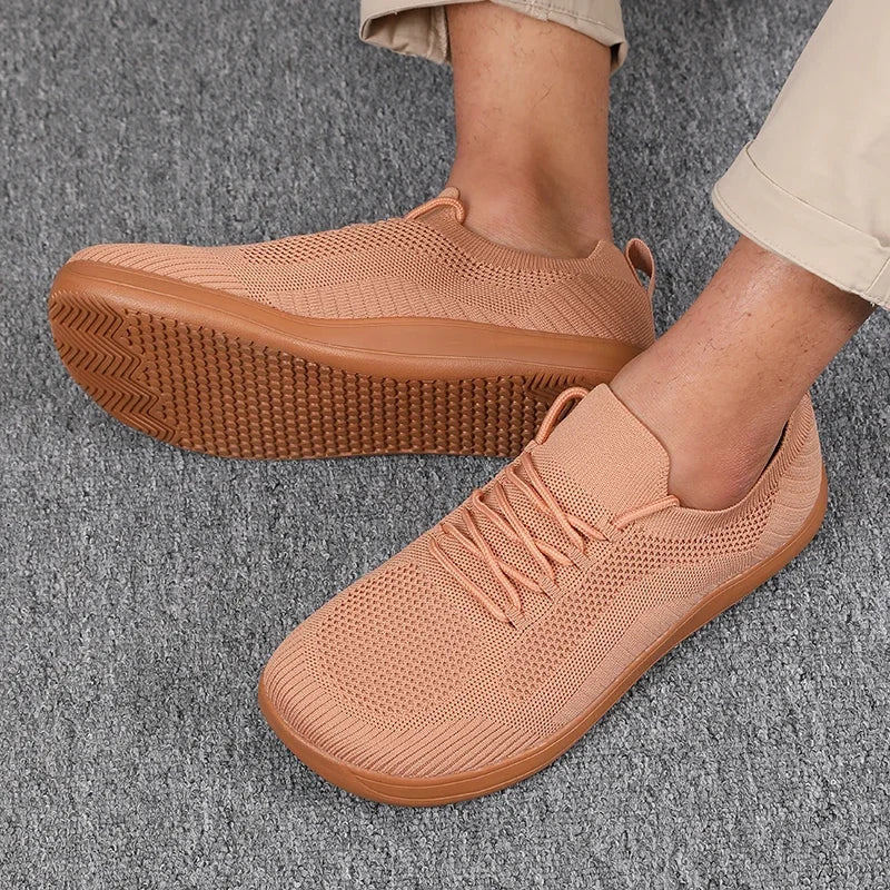 Unisex Breathable Lace Up Shoes