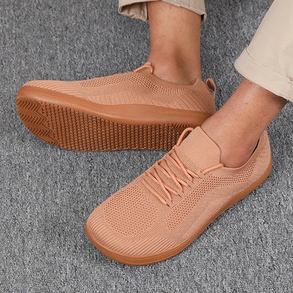 Unisex Breathable Lace Up Shoes