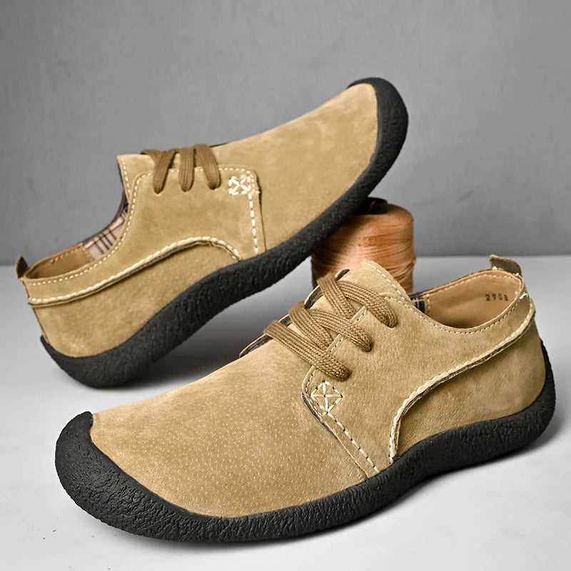 Men’s Suede Hiking Shoes