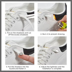 No Tie Elastic Shoelaces
