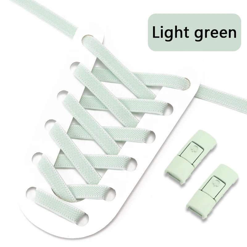 No Tie Elastic Shoelaces