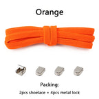 No Tie Elastic Shoelaces