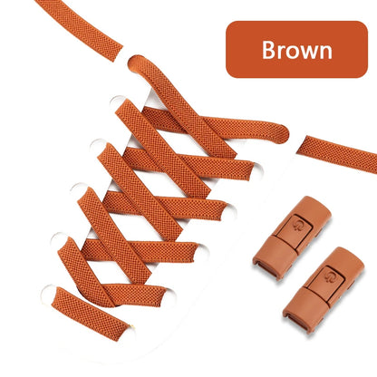 No Tie Elastic Shoelaces