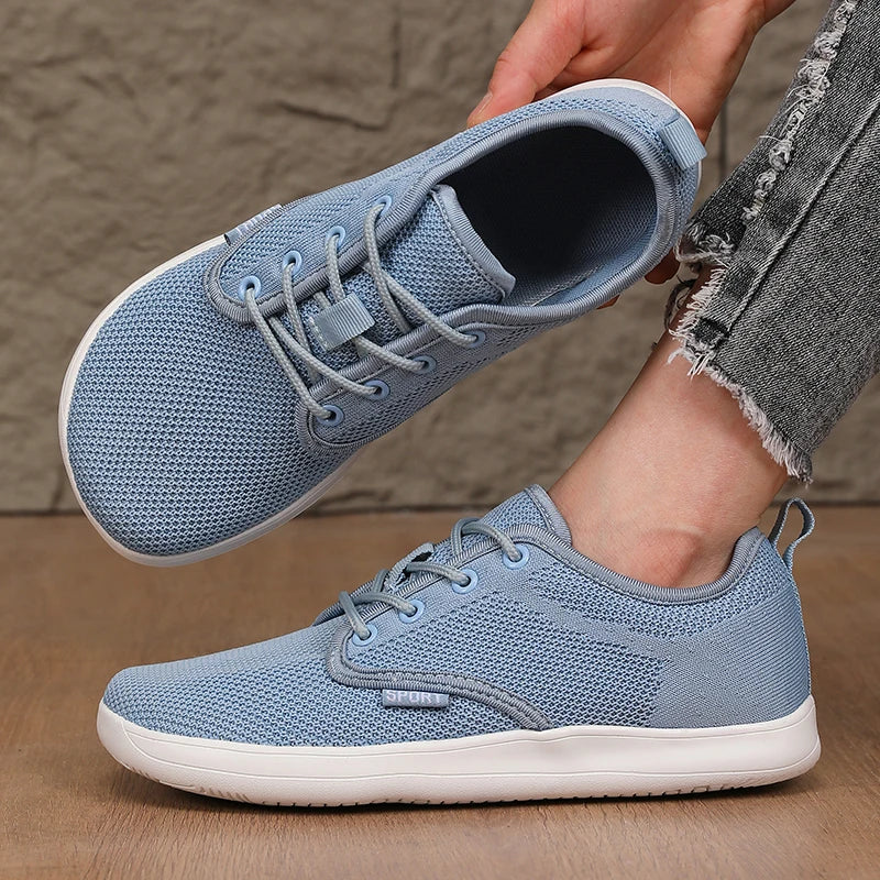 Wide Toe Minimalistic Walking Shoes