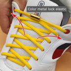 Round No Tie Shoelaces