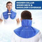 Neck Shoulder Ice Wrap