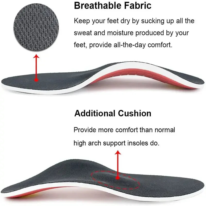 Arch Support Orthopedic Insoles