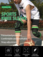 Adjustable Knee Compression Sleeve