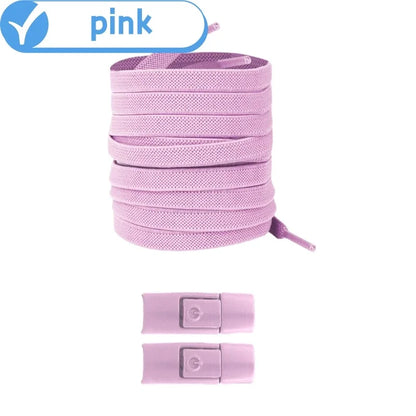 No Tie Elastic Shoelaces