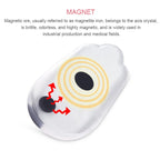 Magnetic Silicone Gel Heel Insoles - Shock-Absorbing Comfort