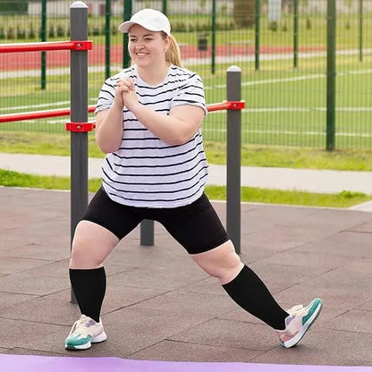 Plus Size Compression Socks