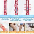 Graduated Compression Stockings 15-21 mmHg – Knee High, Unisex