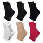Ankle Compression Socks – Graduated Support, Breathable Fabric