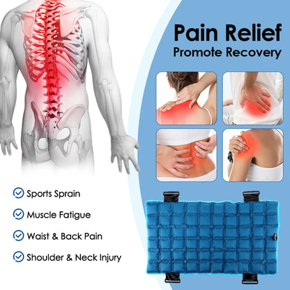 Self Absorbing Ice Wrap