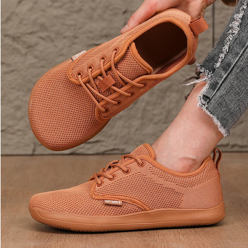 Wide Toe Minimalistic Walking Shoes