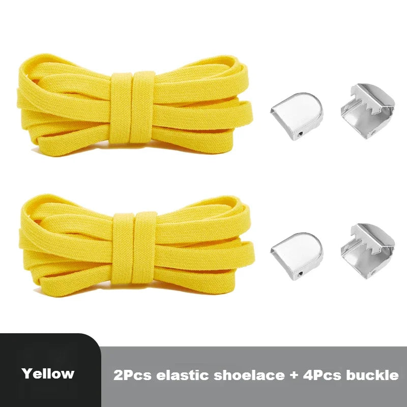No Tie Elastic Shoelaces