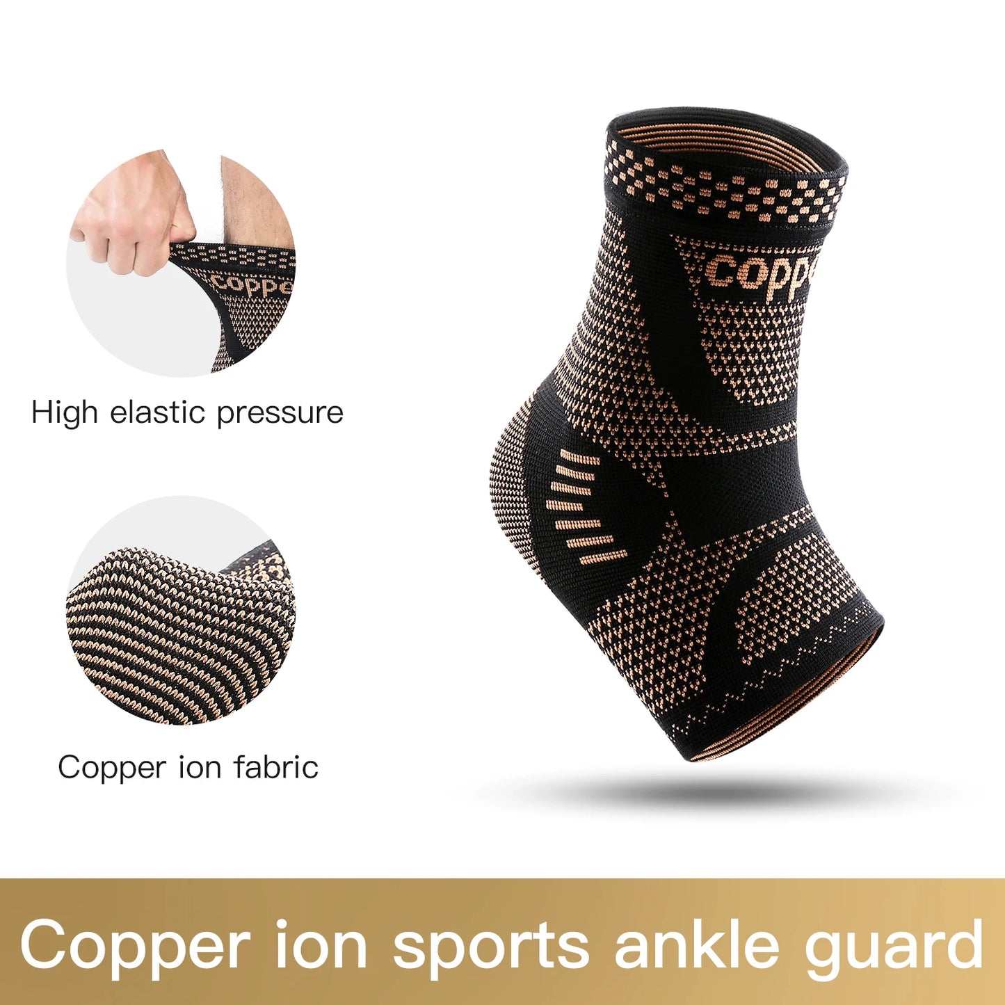Copper Ankle Brace